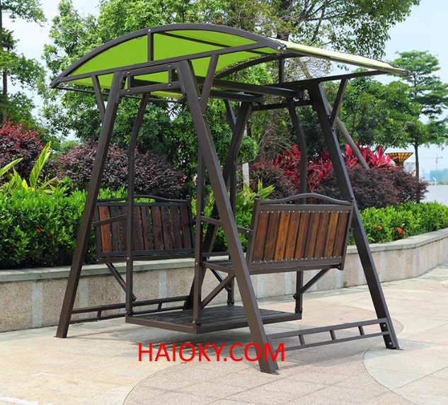 Ghế Xích Đu “Tương Tác” – Định Hình Phong Cách Thư Giãn Mới Cho Không Gian Ngoài Trời