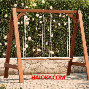 Ghế Xích Đu Đơn 204646 – Mộc Mạc, Tiện Dụng, Phù Hợp Mọi Không Gian Sống