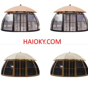 Nhà Chòi Ngoài Trời G820 – Không Gian Nghỉ Dưỡng Mang Đậm Hơi Thở Châu Âu