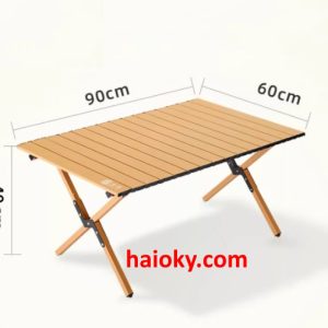 Bàn Cuộn Dã Ngoại Gấp Gọn – Giải Pháp Gọn Nhẹ Cho Mọi Chuyến Đi