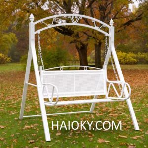 Ghế Xích Đu Sân Vườn OUV – Sự Kết Hợp Tinh Tế Giữa Nghệ Thuật & Tiện Nghi