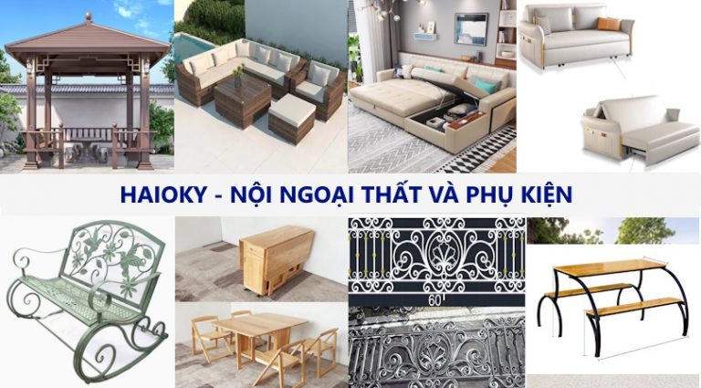 Haioky nội ngoại thất và phụ kiện