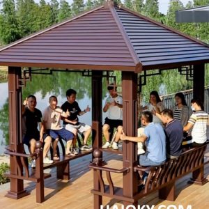 Nhà chòi sân vườn đẹp