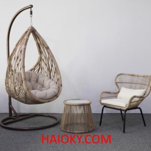 Ghế Xích Đu Nghệ Thuật AILEO – Sự Tinh Tế Trong Mỗi Khoảnh Khắc Thư Giãn